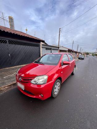 TOYOTA ETIOS 1.3 X 16V FLEX 4P MANUAL